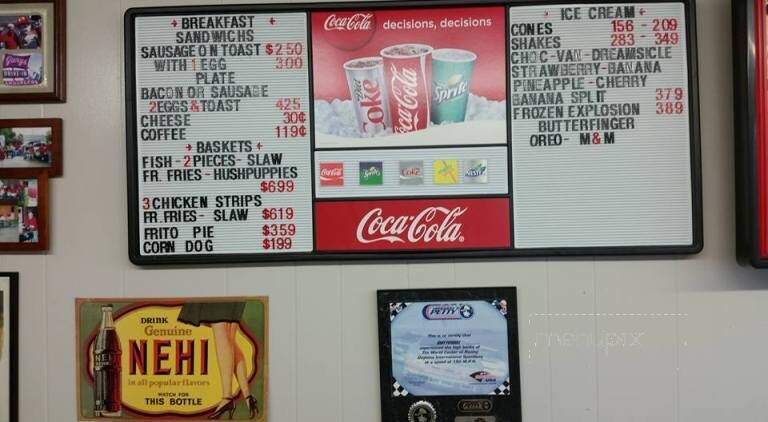 Gary's Drive In - Owensboro, KY menu_pic