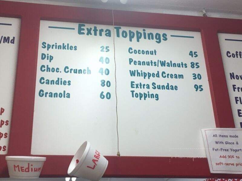 Cone Zone - West Nyack, NY menu_pic