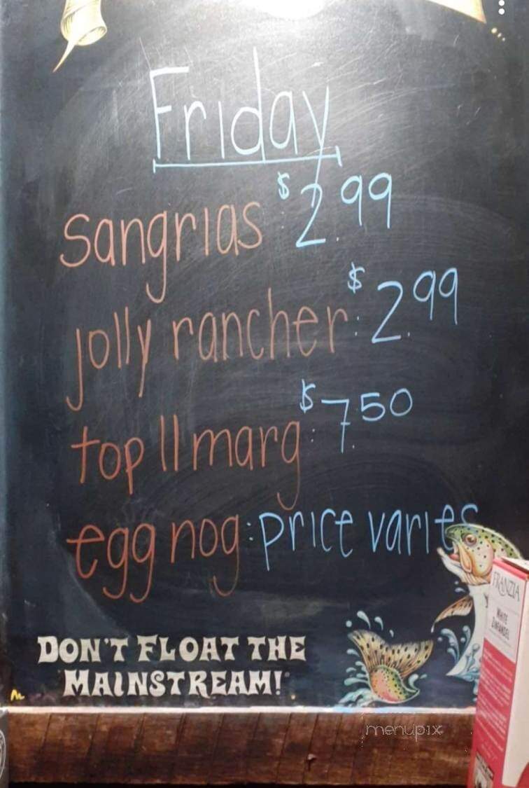 Chico's Mexican Restaurant - Greenville, NC menu_pic