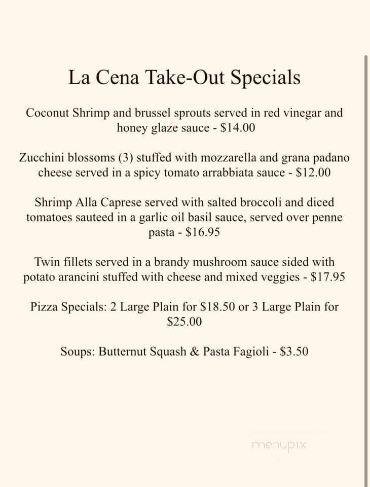 La Cena Restaurant - Bensalem, PA