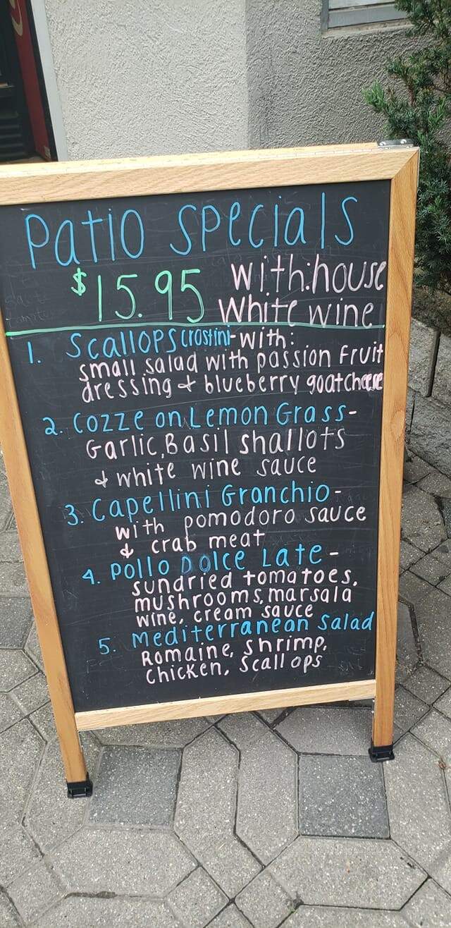 La Cena Restaurant - Bensalem, PA menu_pic