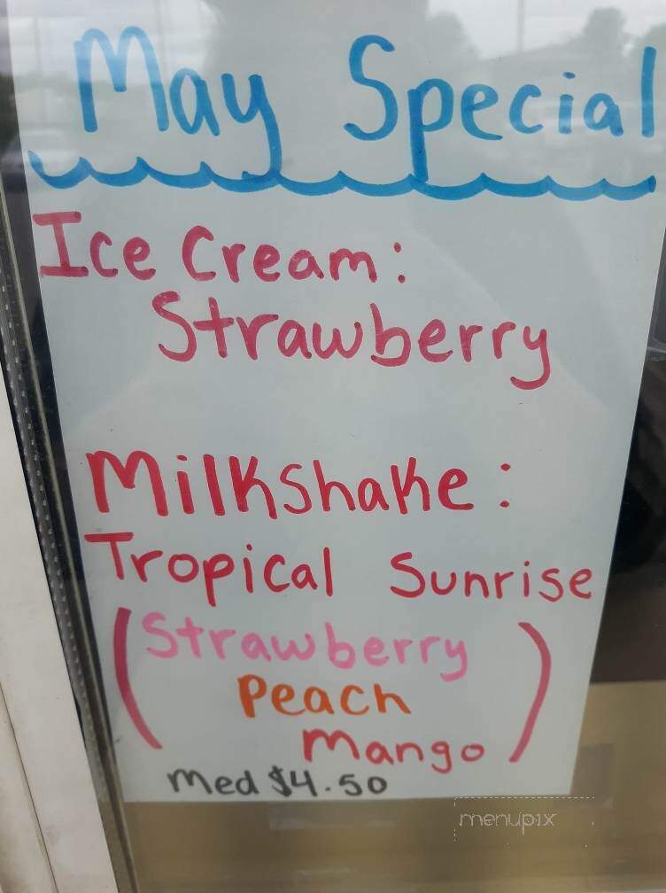Dairy-Bar - Chehalis, WA menu_pic