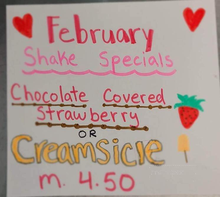Dairy-Bar - Chehalis, WA menu_pic