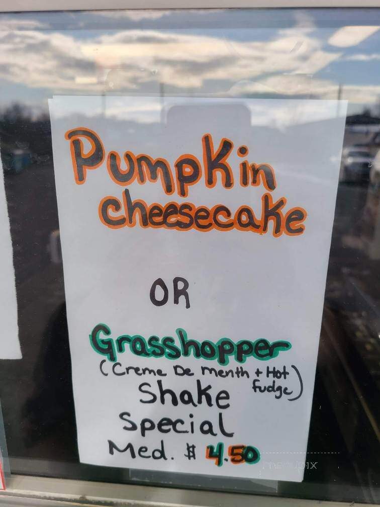 Dairy-Bar - Chehalis, WA menu_pic