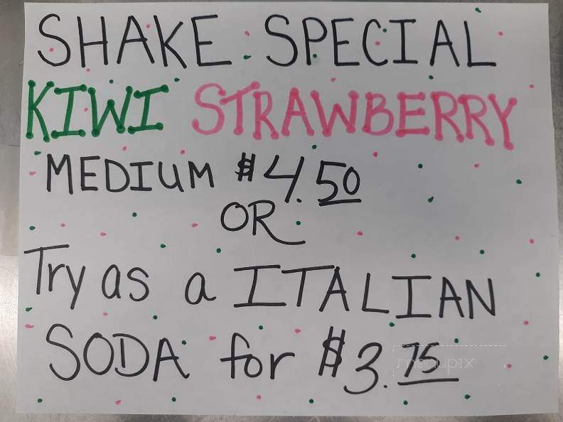 Dairy-Bar - Chehalis, WA menu_pic