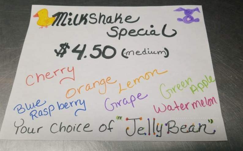Dairy-Bar - Chehalis, WA menu_pic