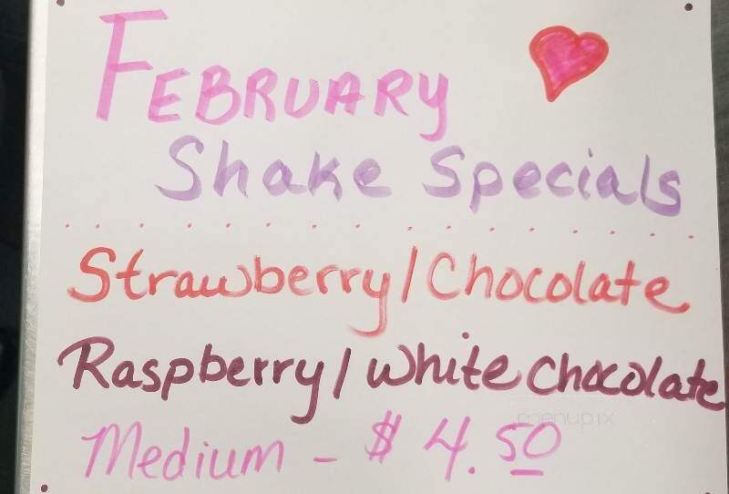 Dairy-Bar - Chehalis, WA menu_pic