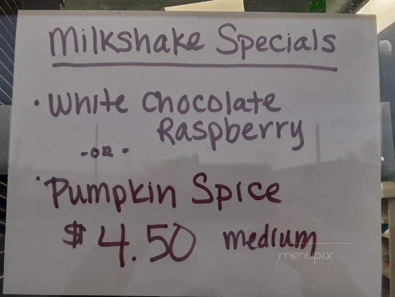 Dairy-Bar - Chehalis, WA menu_pic