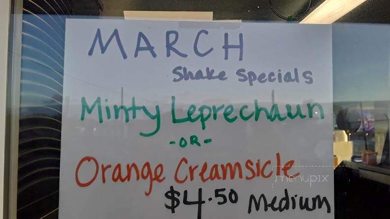 Dairy-Bar - Chehalis, WA menu_pic