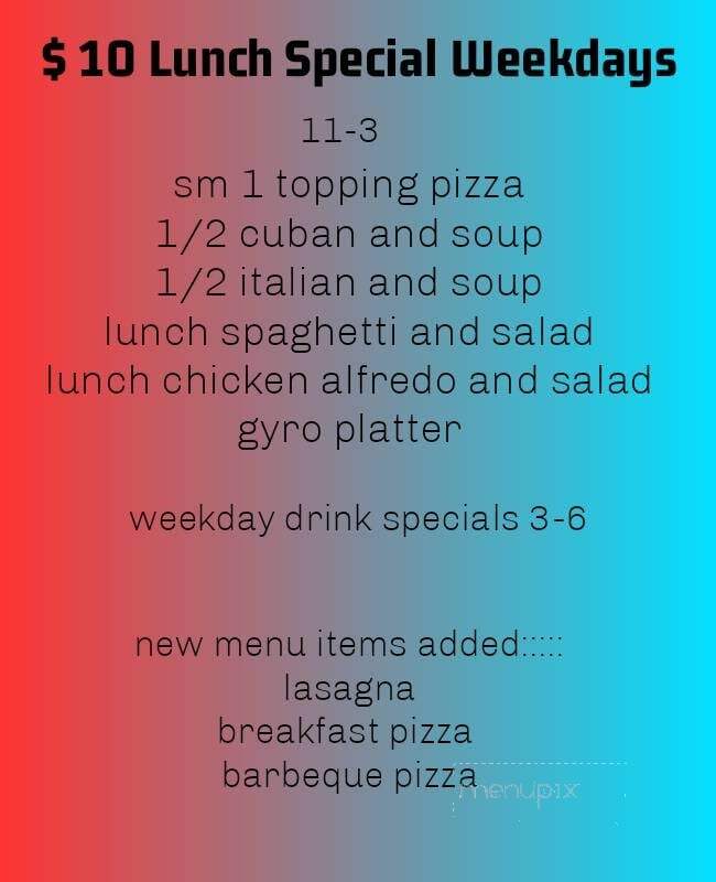 Giovanna's Ice Cream & Pizza - Phenix City, AL menu_pic