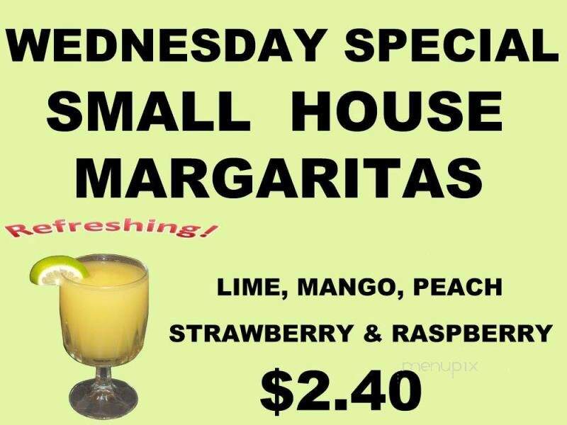 Playa Margaritas - Osceola, IA menu_pic