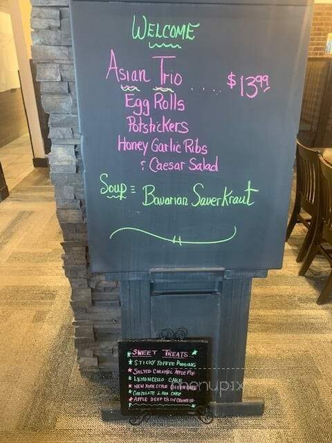 Ricky's Restaurant - Regina, SK menu_pic