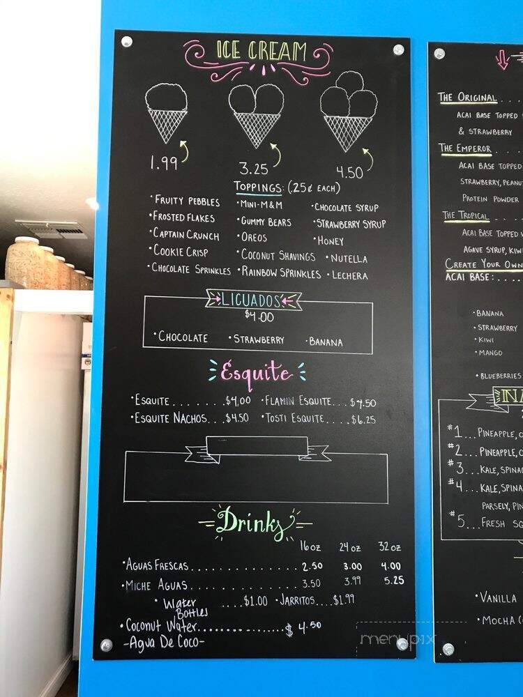 Mylo's Snacks - Dinuba, CA menu_pic