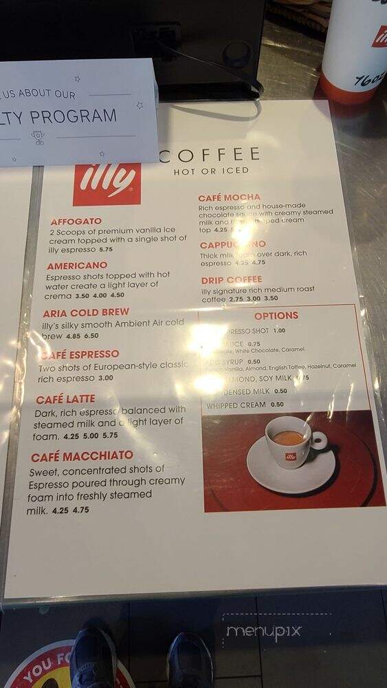 Prima Cafe - Lomita, CA menu_pic