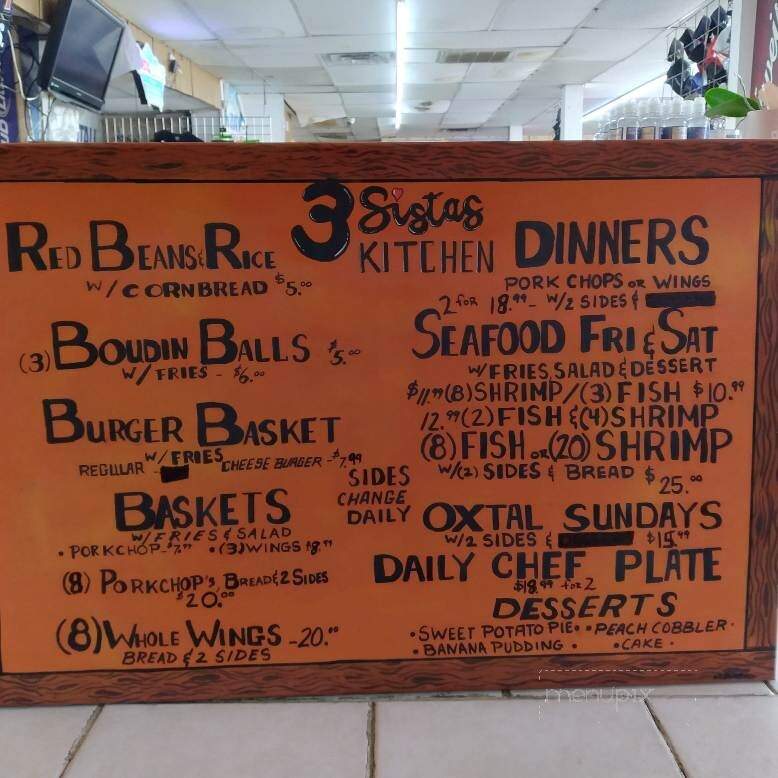 3 Sistas Kitchen - Huntsville, TX