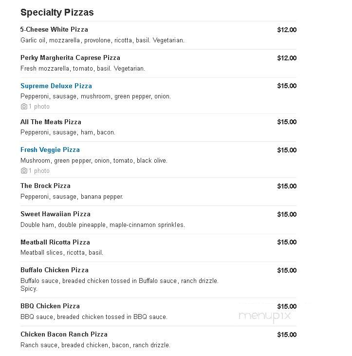 Gulf Coast Pizza - Venice, FL menu_pic