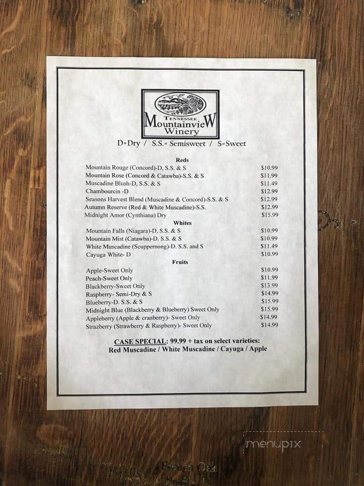Morris Vineyard - Charleston, TN