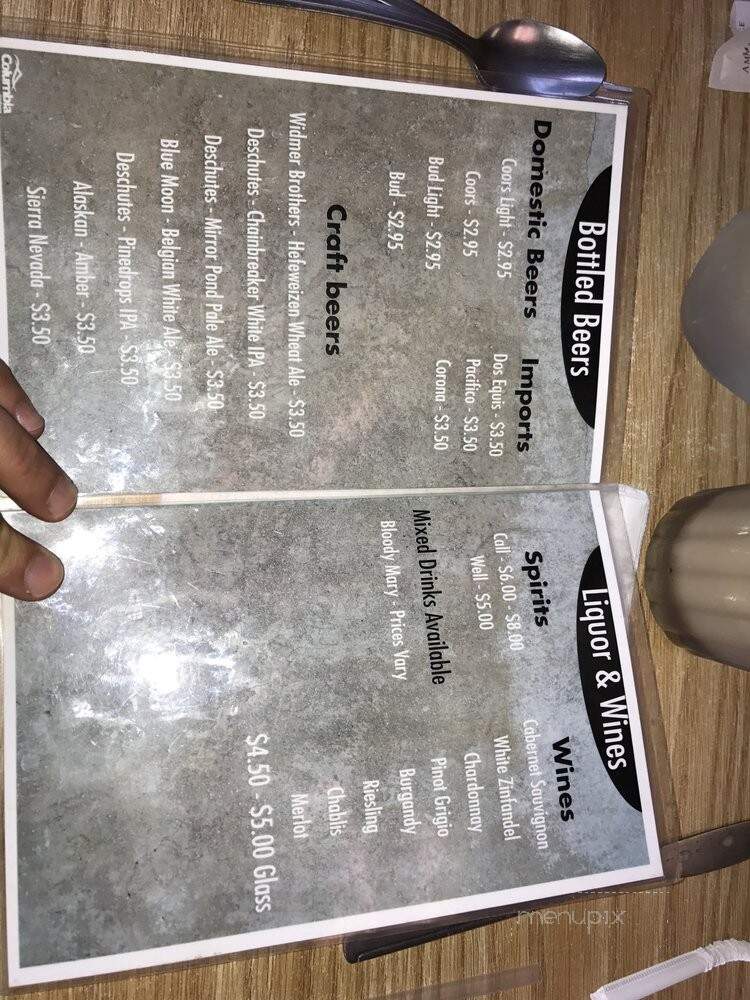 Pappy Gander & Co - Merrill, OR menu_pic