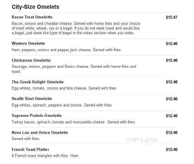 Colonia Supreme Bagels - Colonia, NJ menu_pic