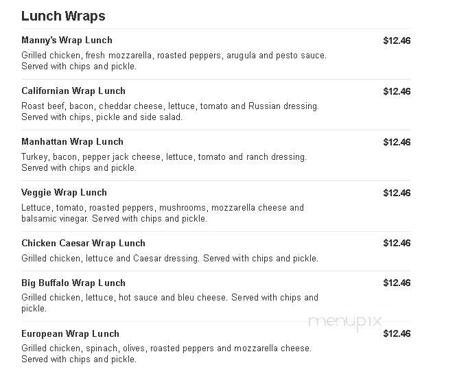 Colonia Supreme Bagels - Colonia, NJ menu_pic