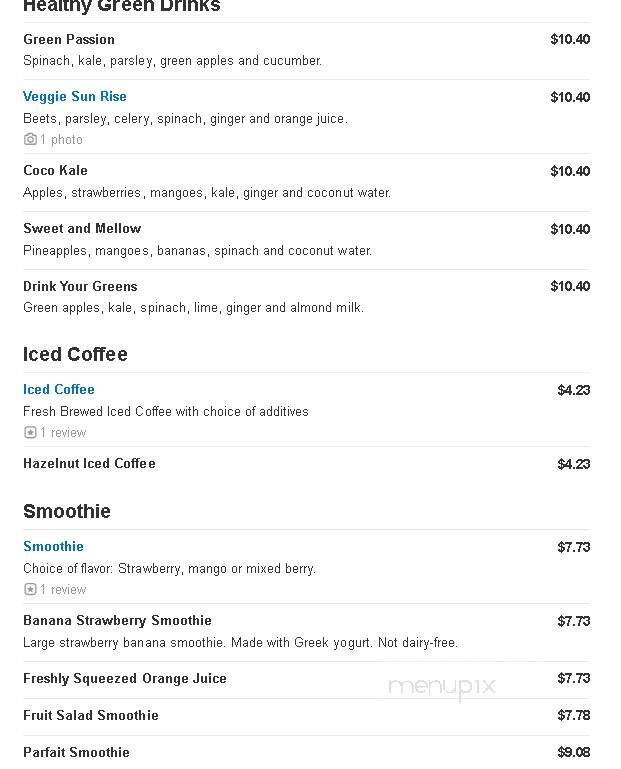 Colonia Supreme Bagels - Colonia, NJ menu_pic