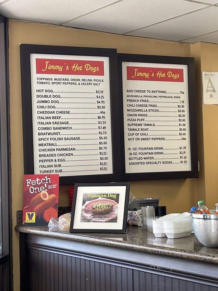 Jimmy's Hot Dogs - Phoenix, AZ