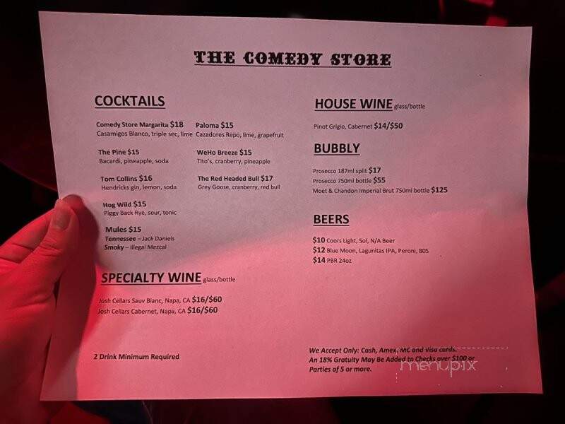 The Comedy Store - West Hollywood, CA
