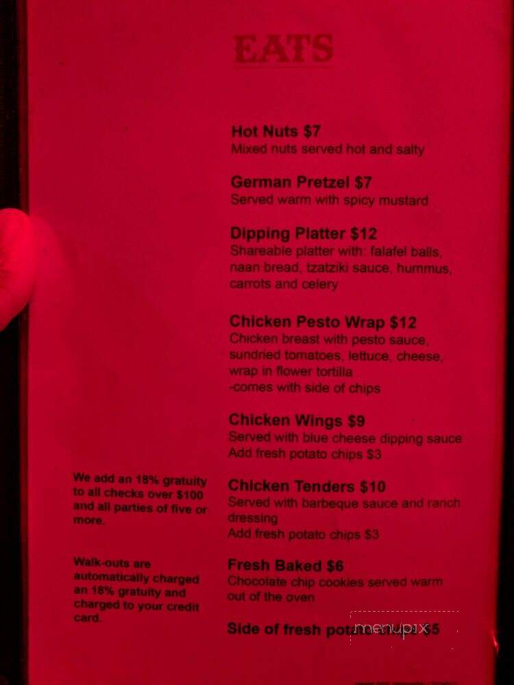 The Comedy Store - West Hollywood, CA menu_pic