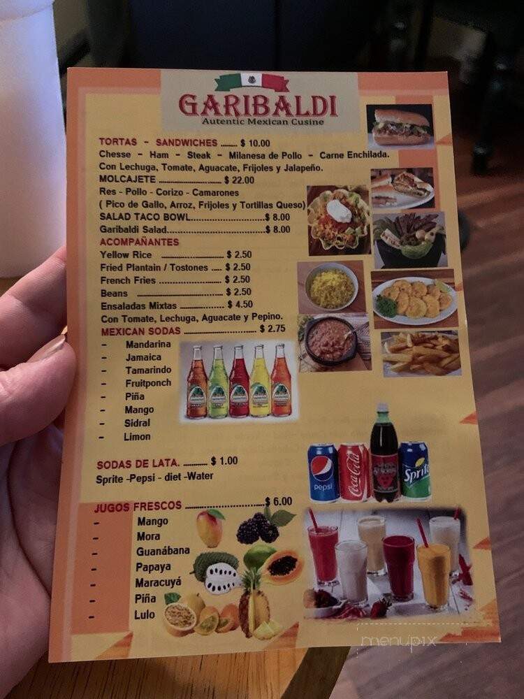 Garibaldi Authentic Mexican Cuisine - Scranton, PA menu_pic