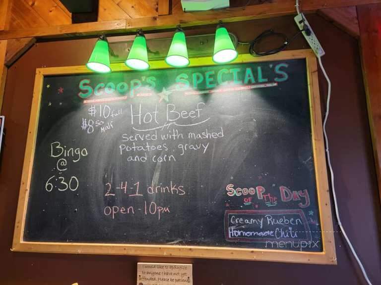 Scoop's Pub - Coon Rapids, MN menu_pic