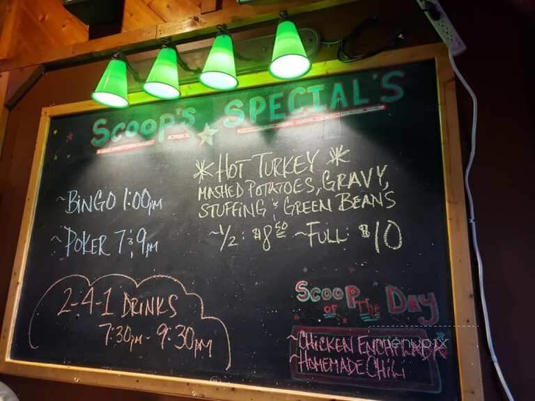 Scoop's Pub - Coon Rapids, MN menu_pic