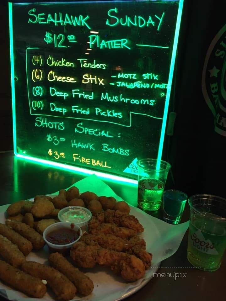 Silver Bullet Bar - Columbia Falls, MT menu_pic