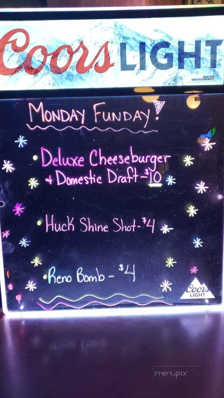 Silver Bullet Bar - Columbia Falls, MT menu_pic