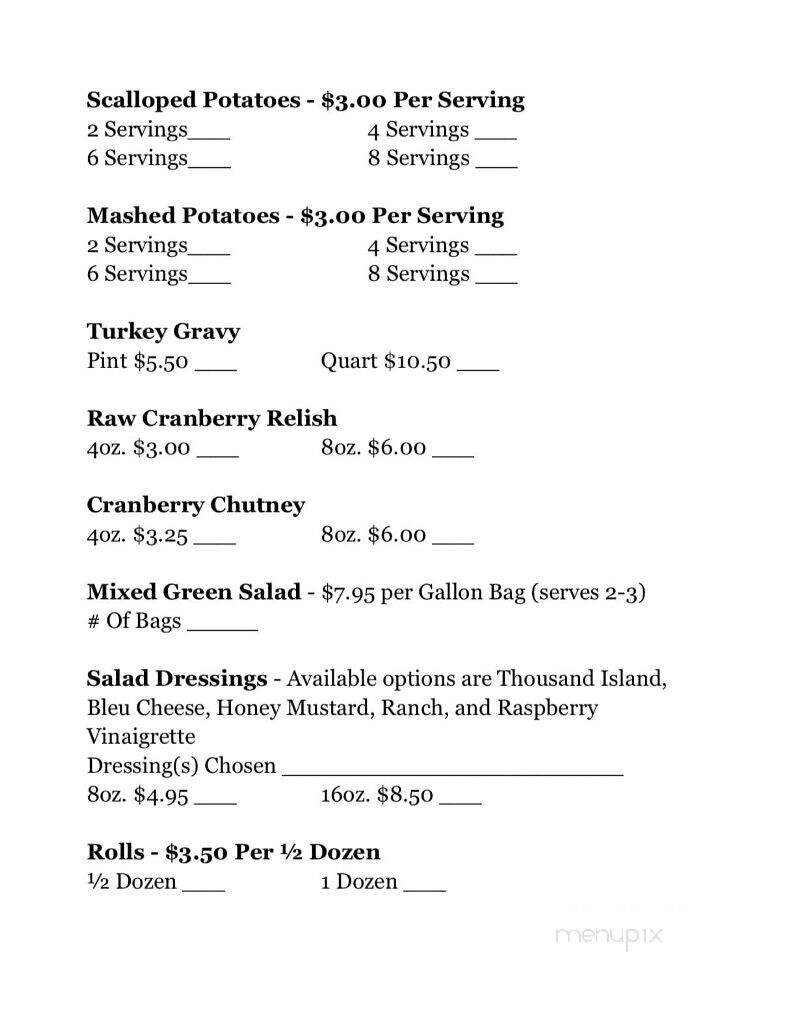Currys Landing - Wilsonville, OR menu_pic