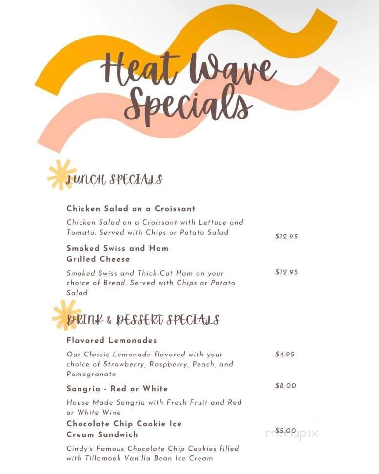 Currys Landing - Wilsonville, OR menu_pic