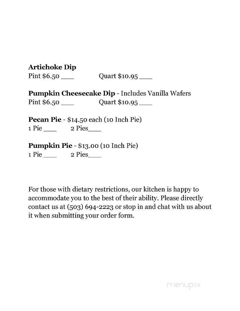 Currys Landing - Wilsonville, OR menu_pic