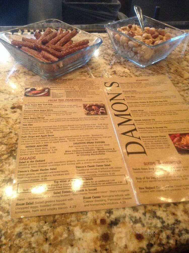 Damon's The Place For Ribs - North Myrtle Beach, SC
