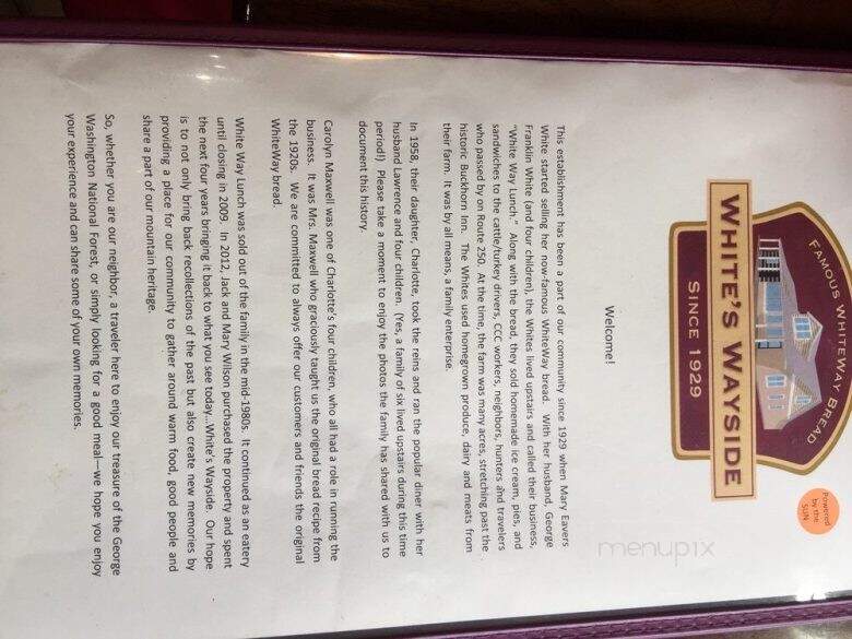 D J's Whiteway - Churchville, VA menu_pic