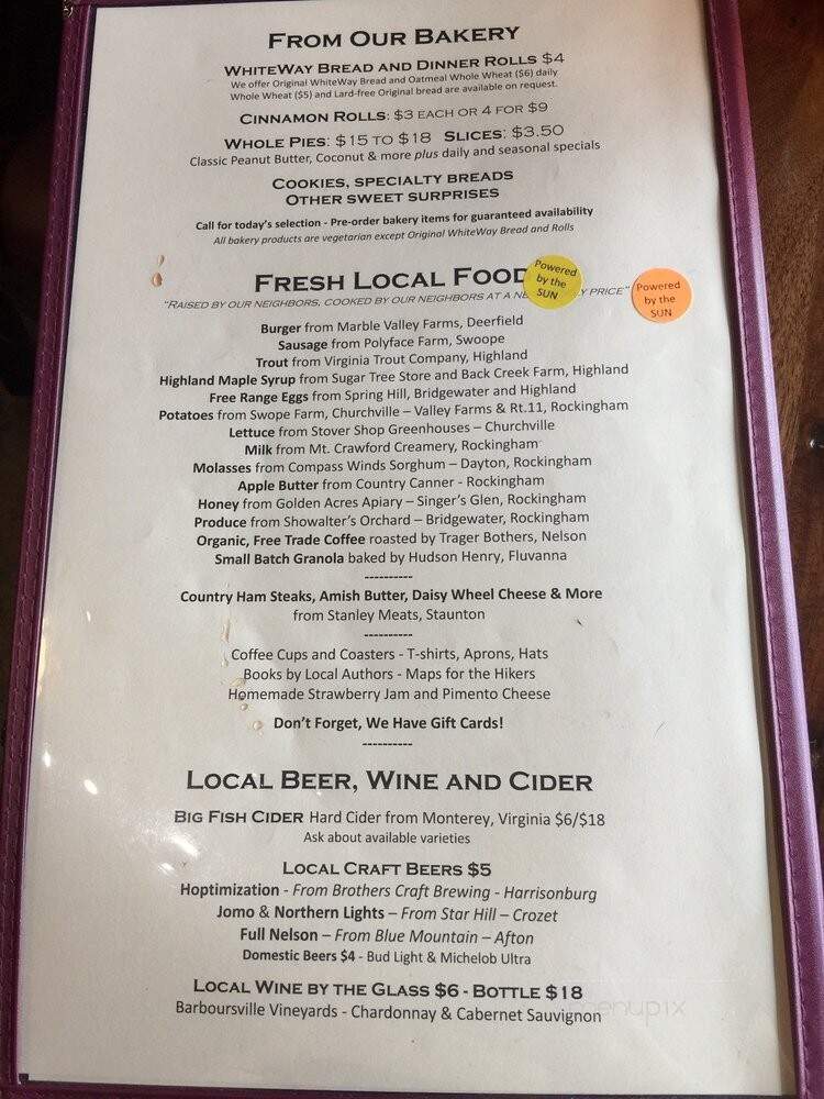 D J's Whiteway - Churchville, VA menu_pic