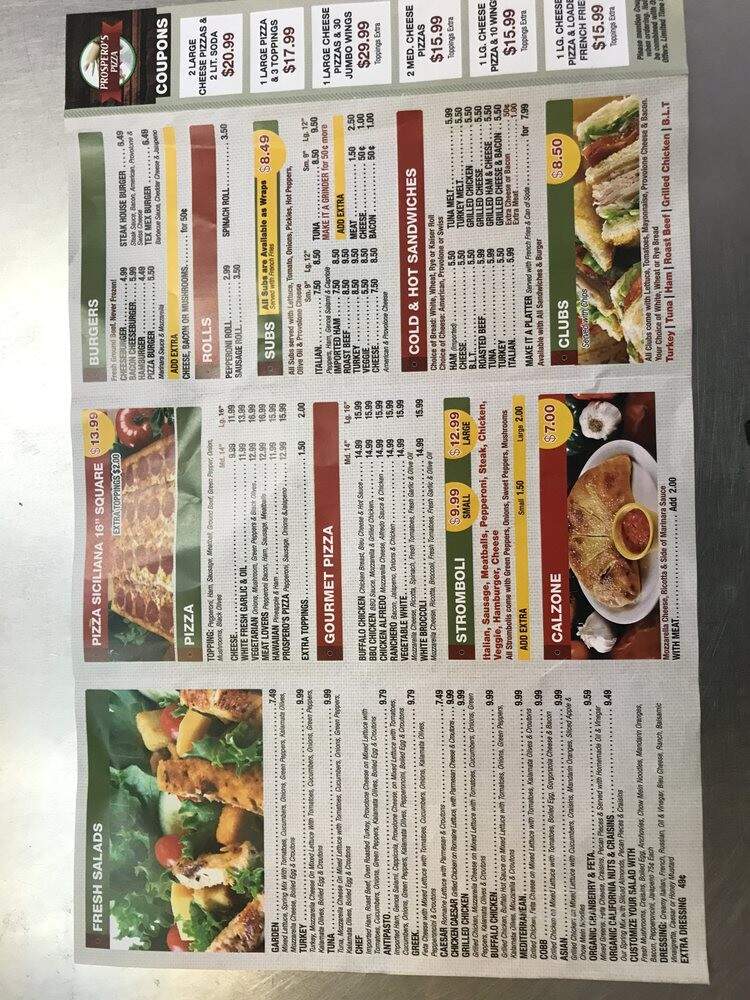 Lorenzo's Pizza & Italian - Odessa, DE menu_pic