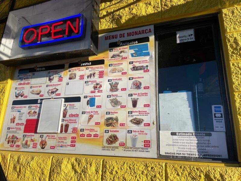 Monarca Fruteria - Dallas, TX
