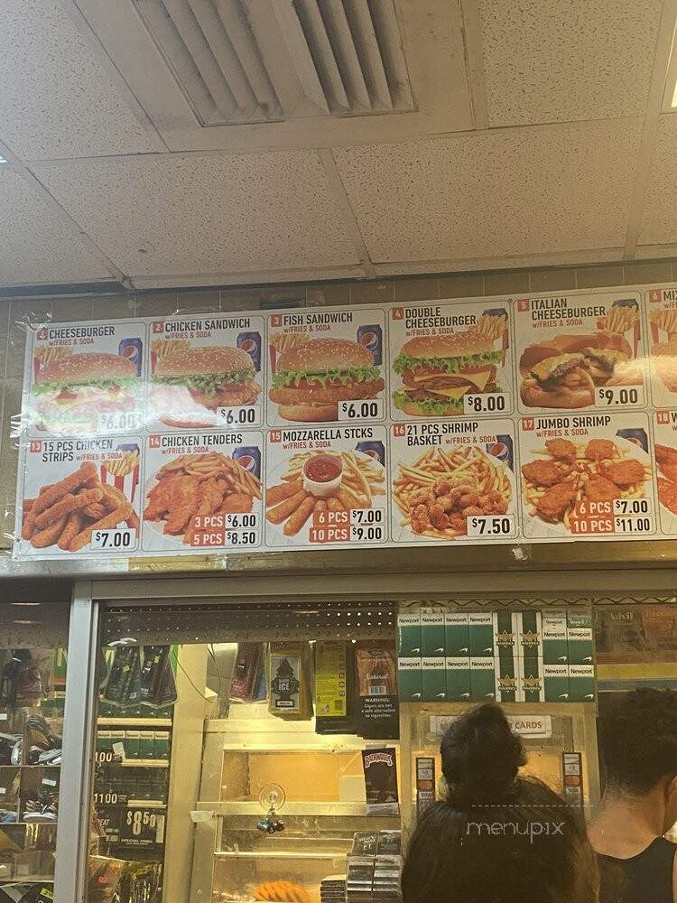 New York Fried Chicken - Harrisburg, PA menu_pic