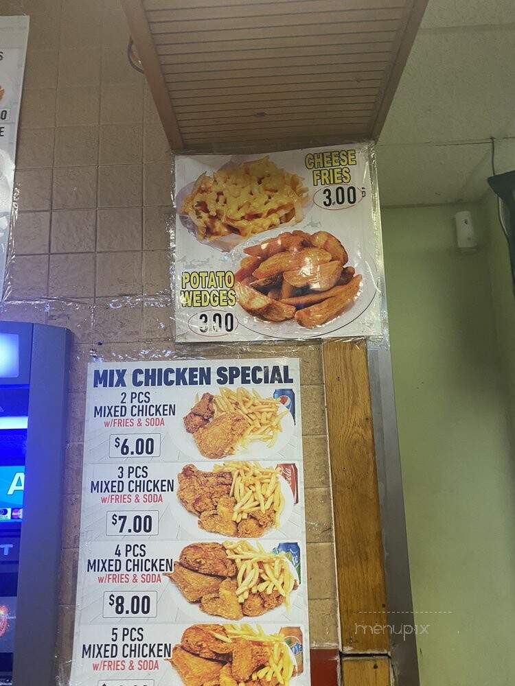 New York Fried Chicken - Harrisburg, PA menu_pic