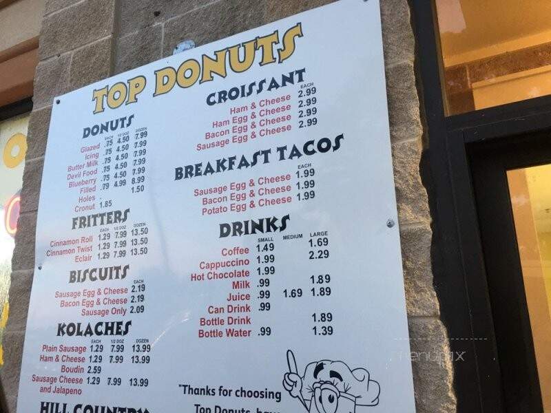 Top Donuts - Houston, TX