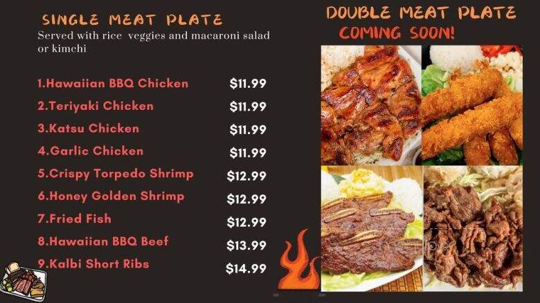 101 Grill - Santa Maria, CA menu_pic
