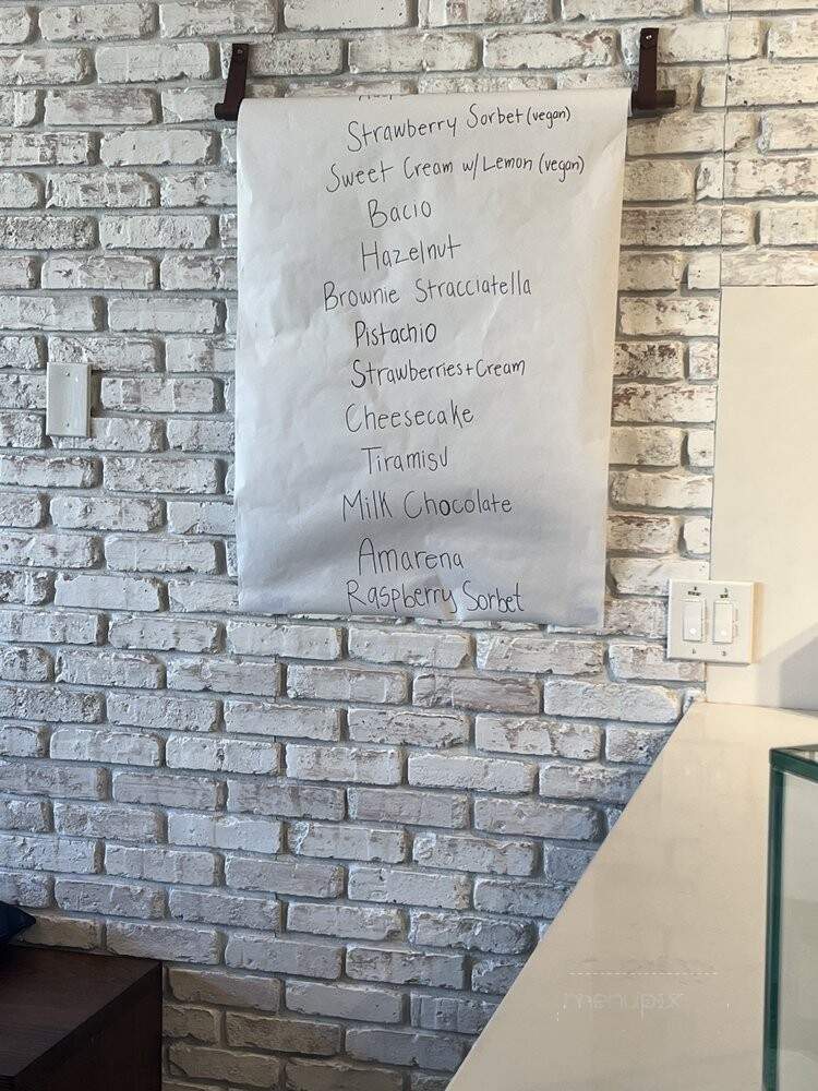 1022 Cafe & Gelateria - Oceanside, CA menu_pic