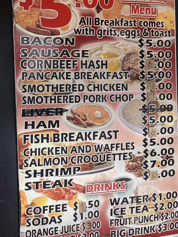 109 Fish Market - Miami, FL menu_pic
