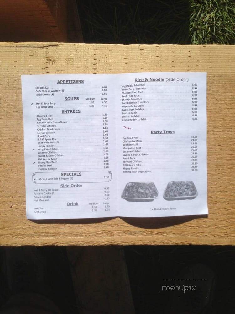 135 Chinese - Arvada, CO menu_pic