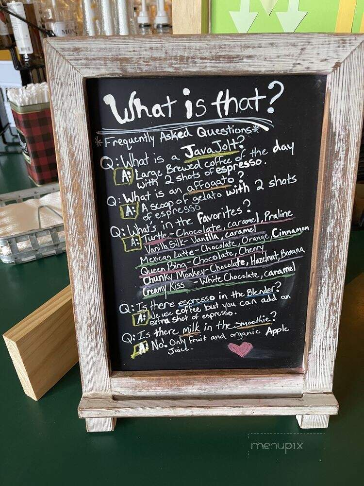 13th Street Coffee Co - Omaha, NE menu_pic