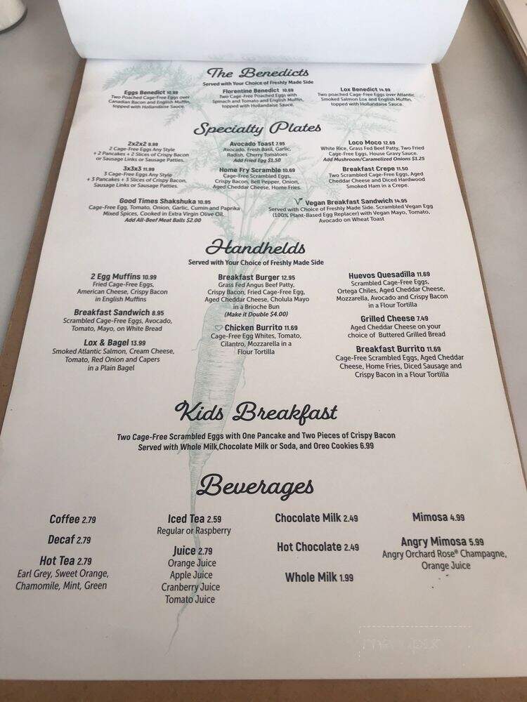 1511 - Redondo Beach, CA menu_pic